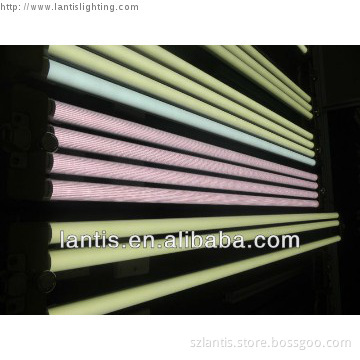T8 food led tube bread lighting yellow color